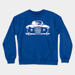 Alvis TD21 Series II 1960s classic car monoblock white Crewneck Sweatshirt